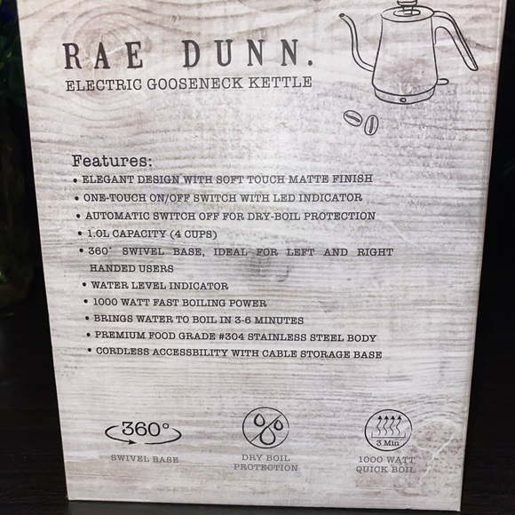 Rae Dunn Toaster and Kettle set - Picture 12 of 12